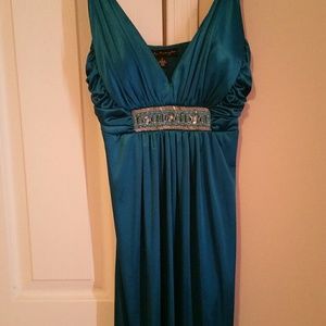 Short Teal dress